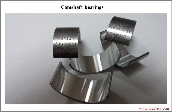 Camshaft Bearings SubsTech